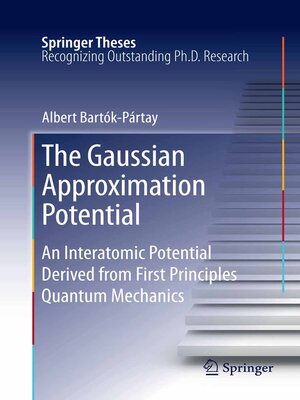 cover image of The Gaussian Approximation Potential